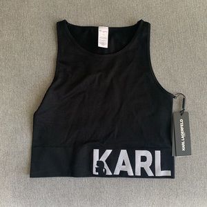 BNWT Karl Lagerfeld tank top